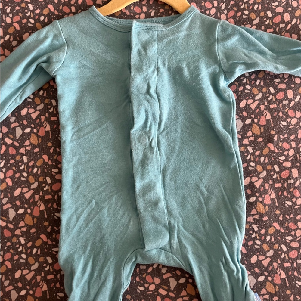 Blue  Magnetic Me Cotton Onesie